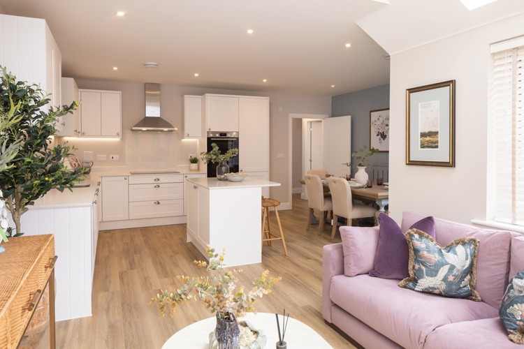 new homes for sale at Birchwood, Farnham
