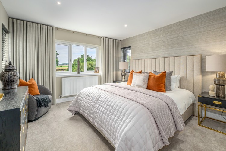 The Logan - Primary bedroom