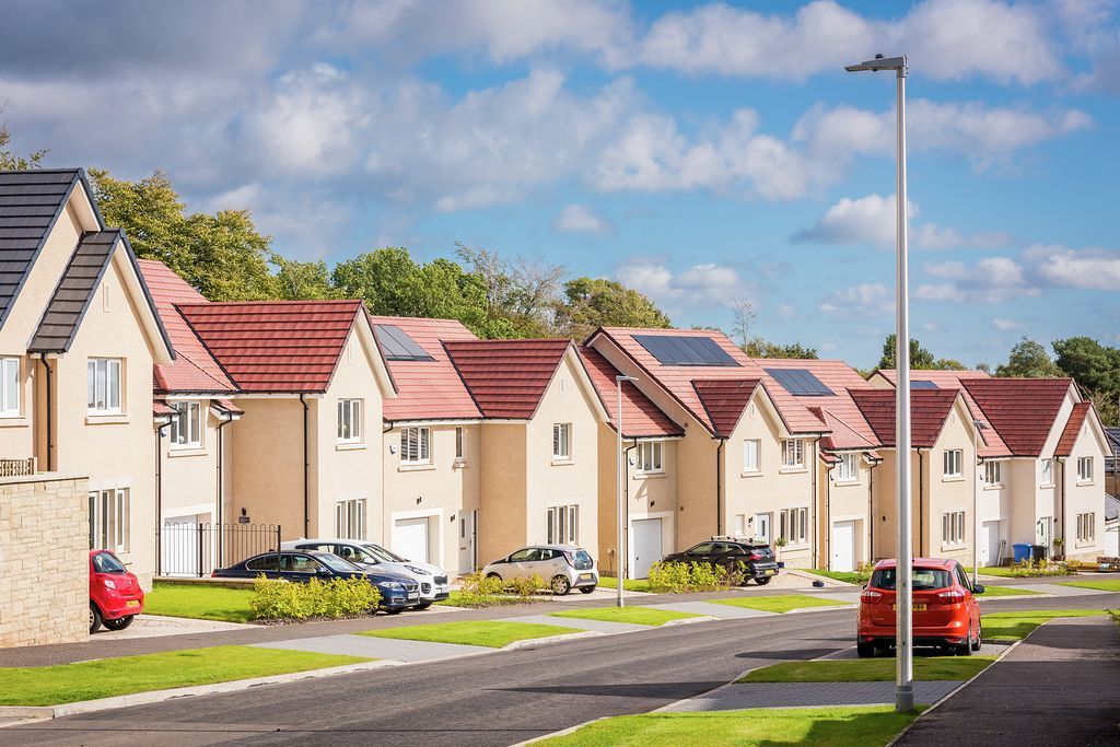 Availability & Pricing Belwood Oaks, Penicuik Cala Homes