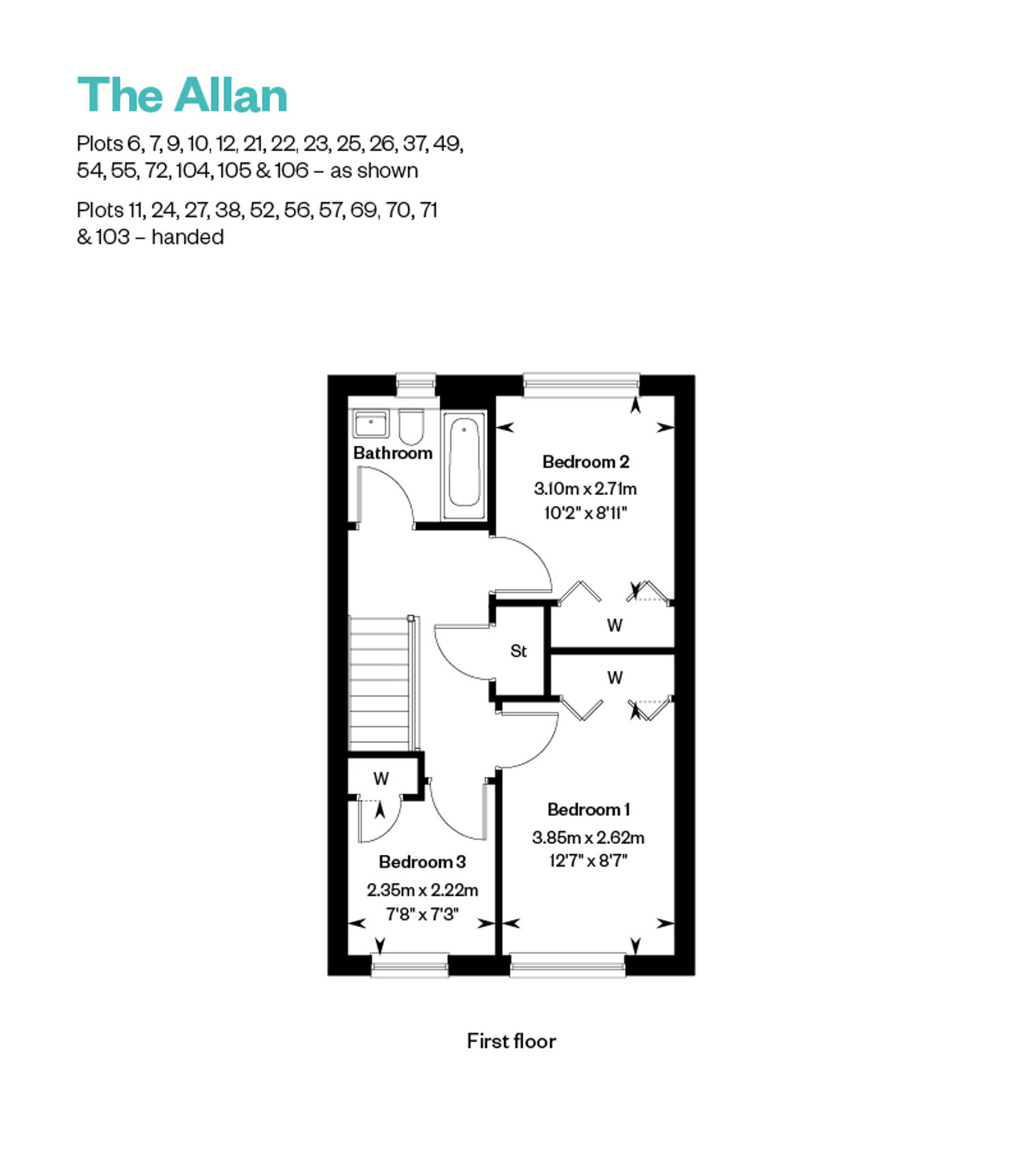 5642870 CALA EAST Millgate Lawns COMPOSITE The Allan Floorplan Amends Web 800X1200 FF1 7096187