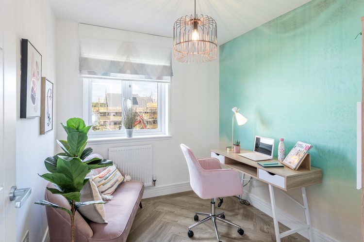 Vb1848656 20210804 Cala Homes Oakbank The Crichton Bedroom 5 001 1024X683