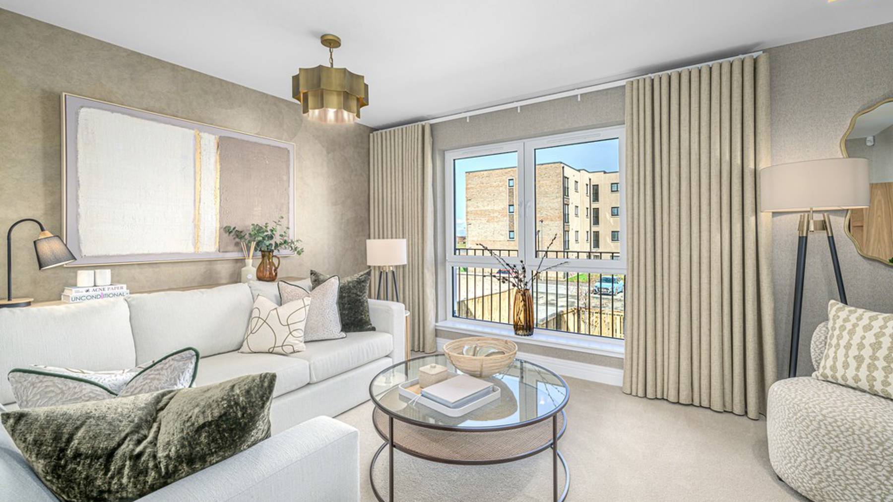 4 bedroom townhouse for sale | generous lounge on the second floor