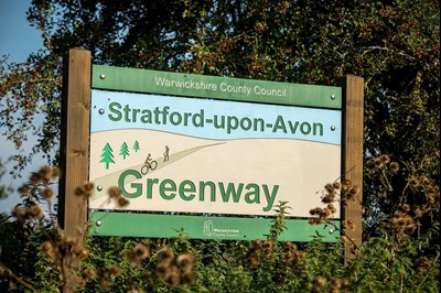 Discover the Stratford greenway