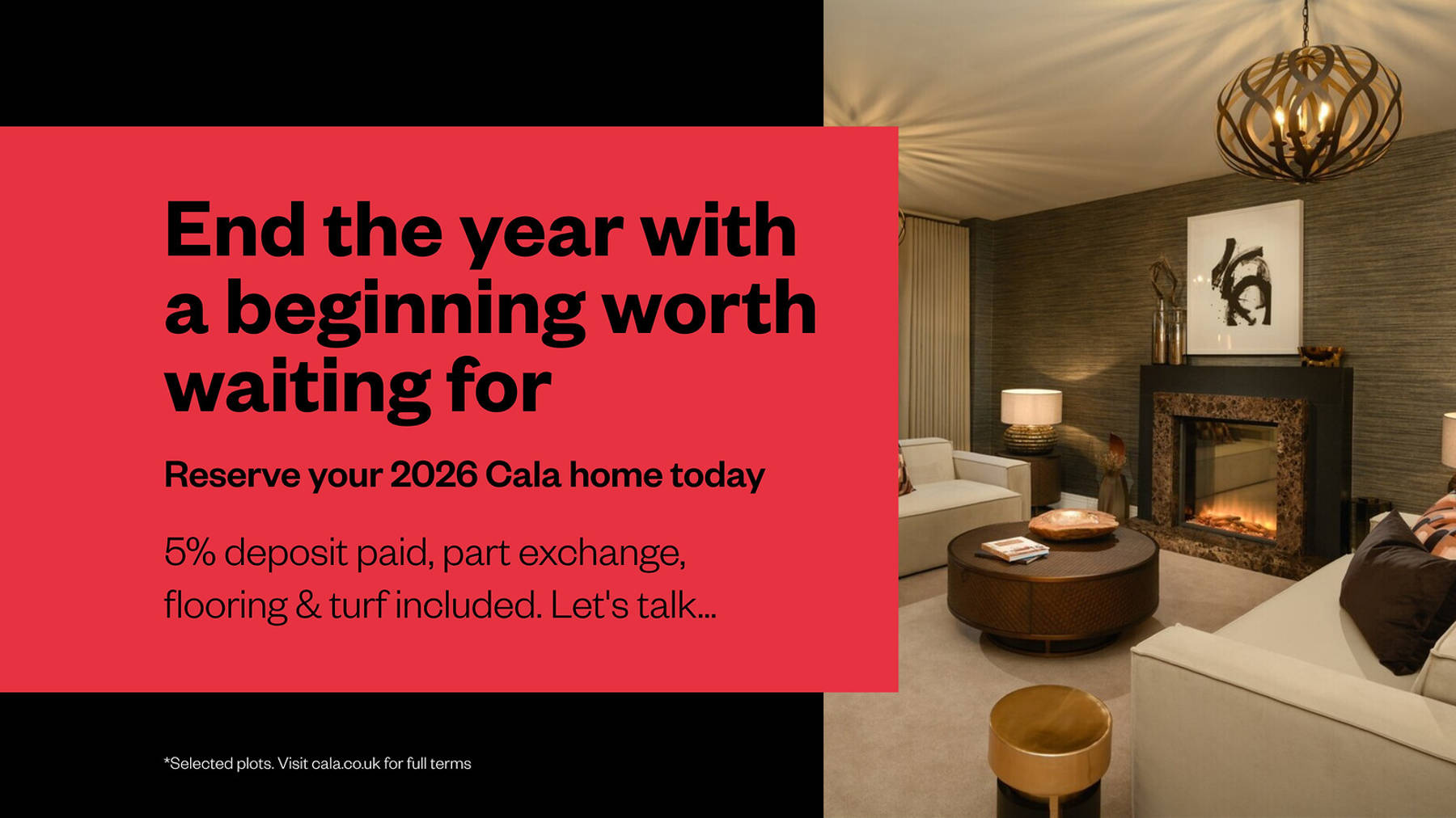 Reserve your dream home now for 2026 | Cala homes