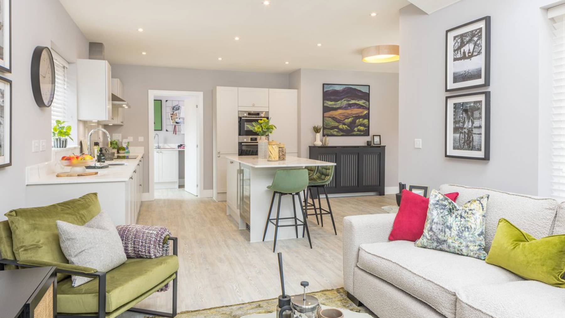 Kitchen New homes in Chipping Norton Willow House type 