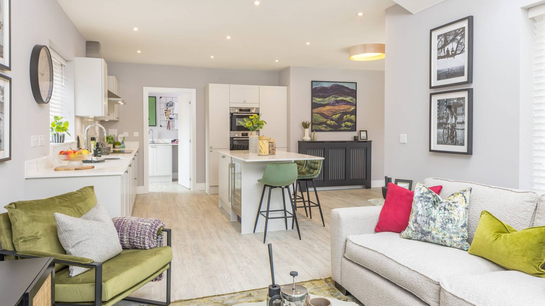 Kitchen New homes in Chipping Norton Willow House type 