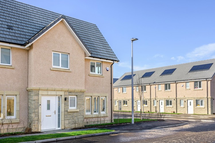 The Arran External CGI | Homes for sale in South Queensferry