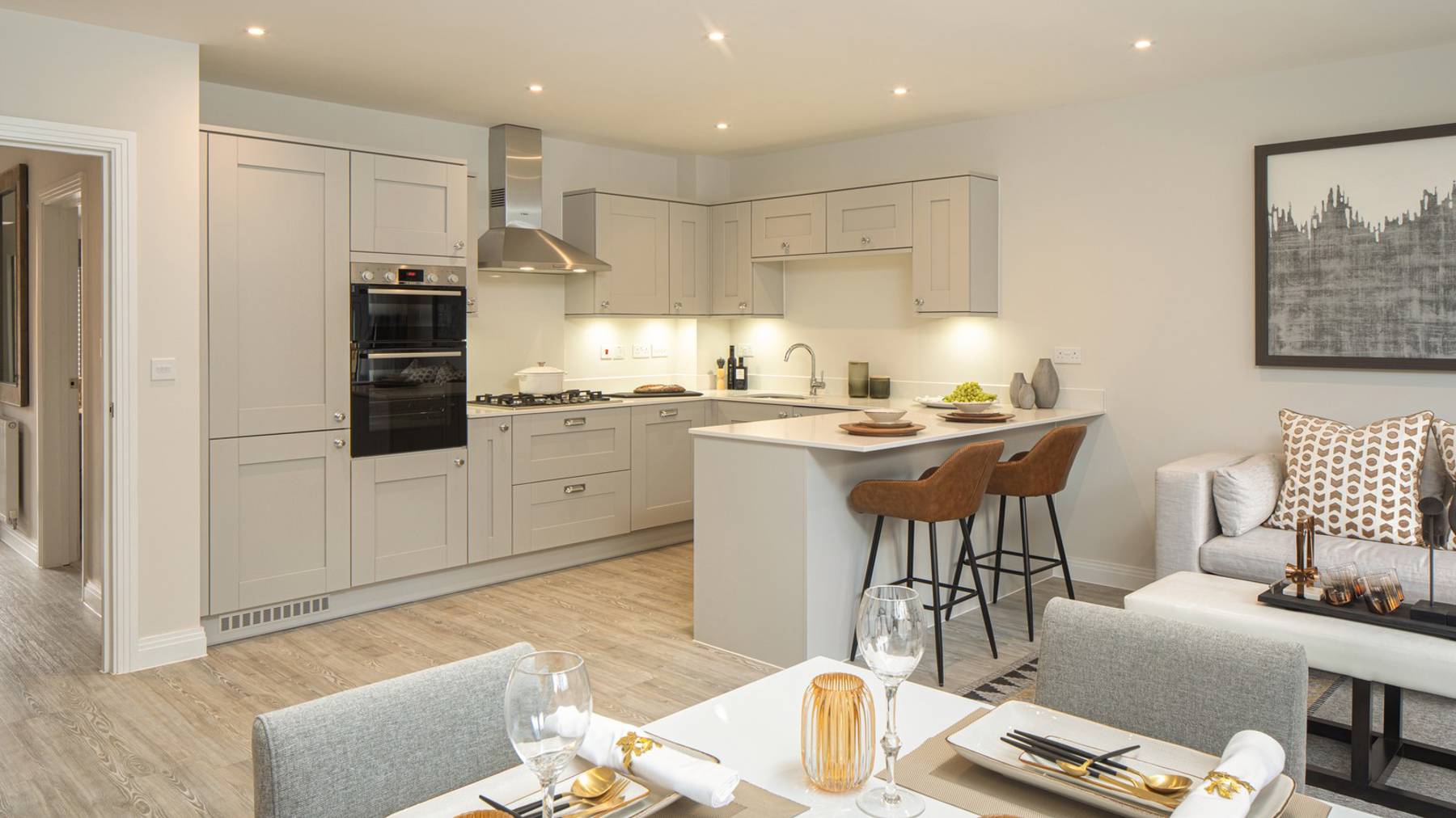 Kitchen of house for sale in Winchester, Hampshire