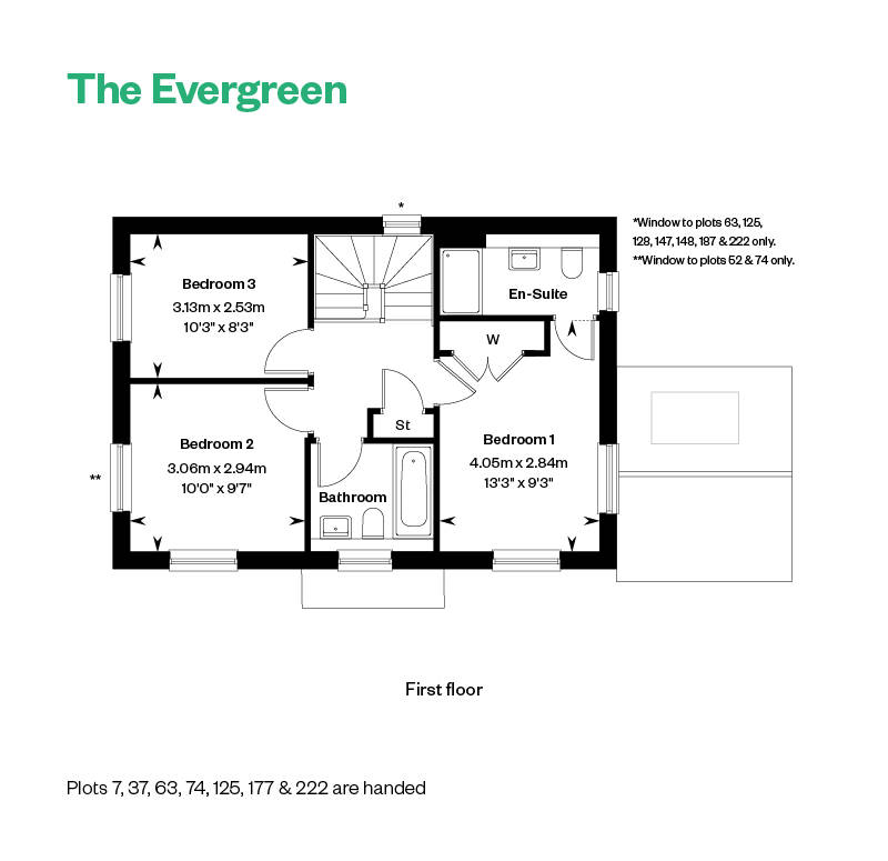 Floorplan of house for sale in Deepcut