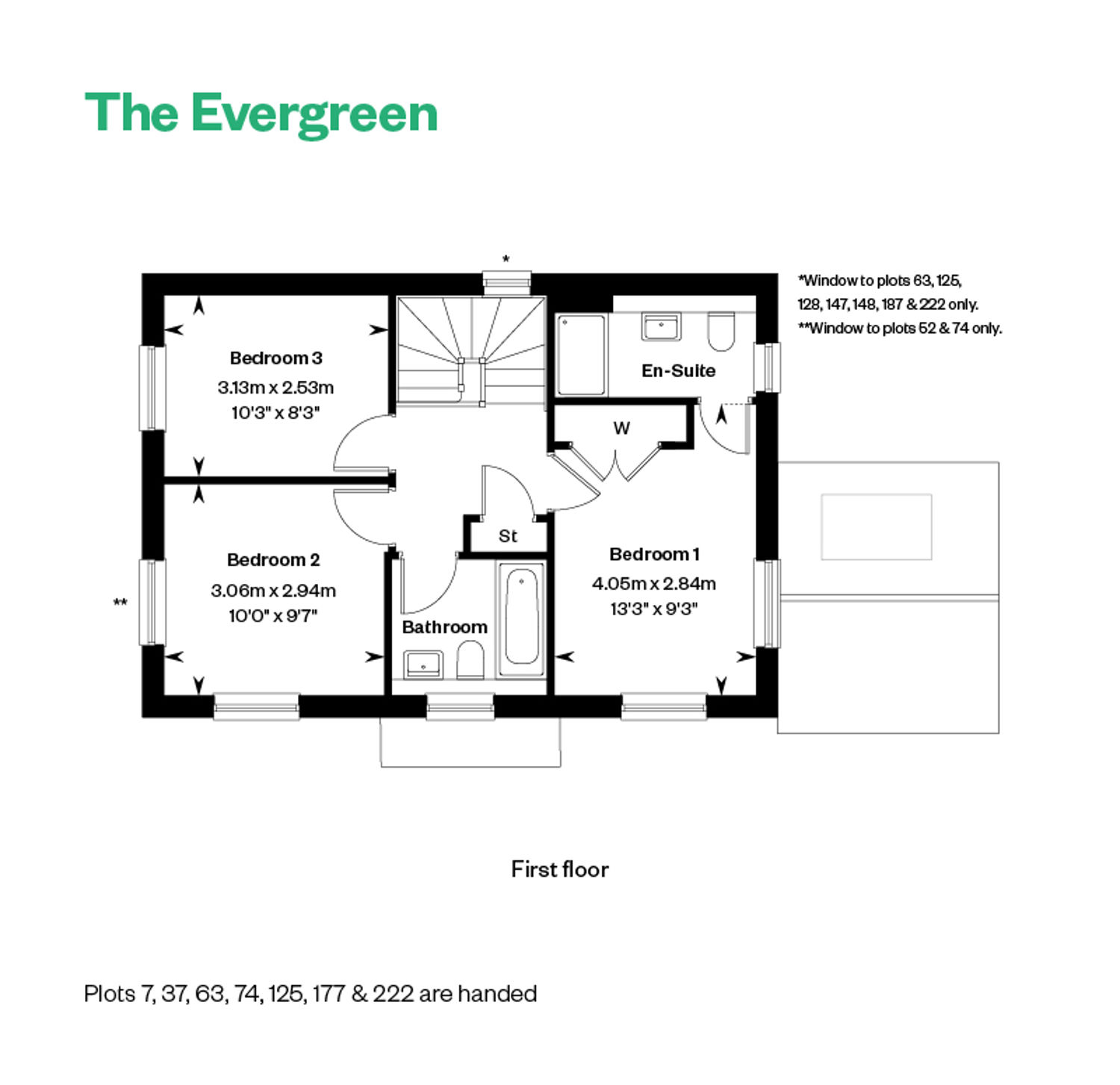 Floorplan of house for sale in Deepcut