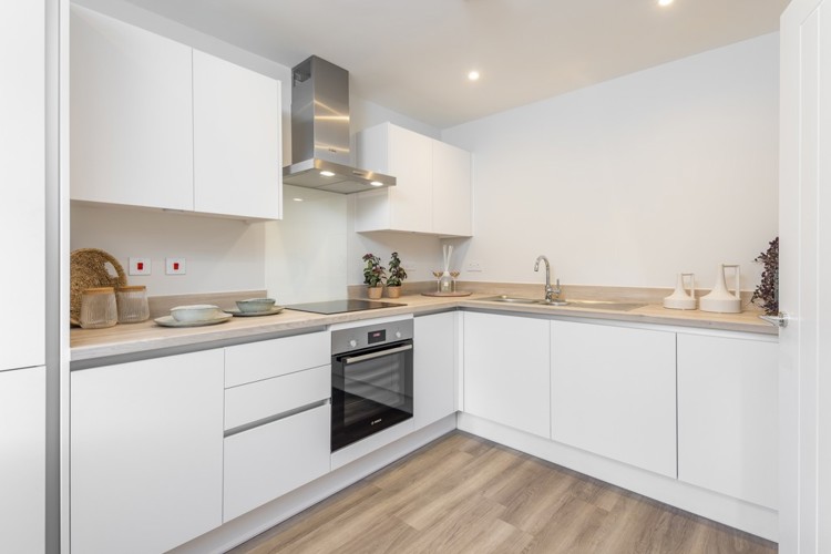 Orchid Apartments Samuel Gardens Plot 39 Kitchen