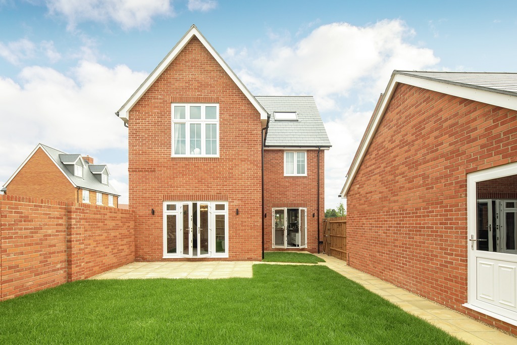 Merlin Gardens at Hopefield Grange, Benson Plot 19 Cala Homes