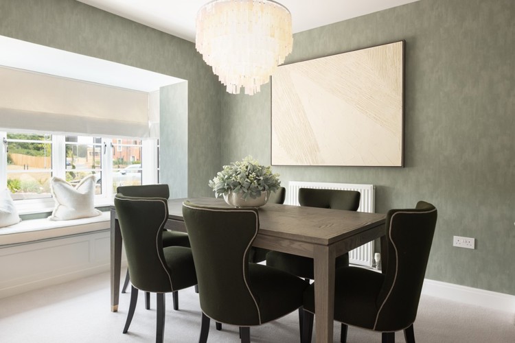 Diningroom Chariotfields Biddenham