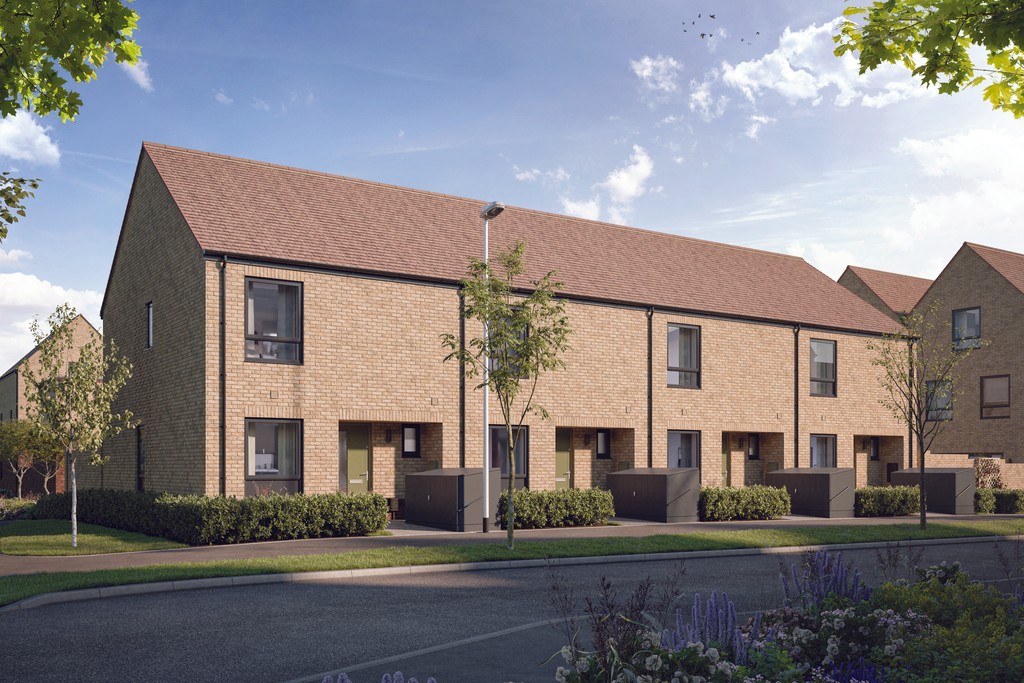 The Fordham 2 Bedroom Home Cgi At Netherhall Gardens Cambridge