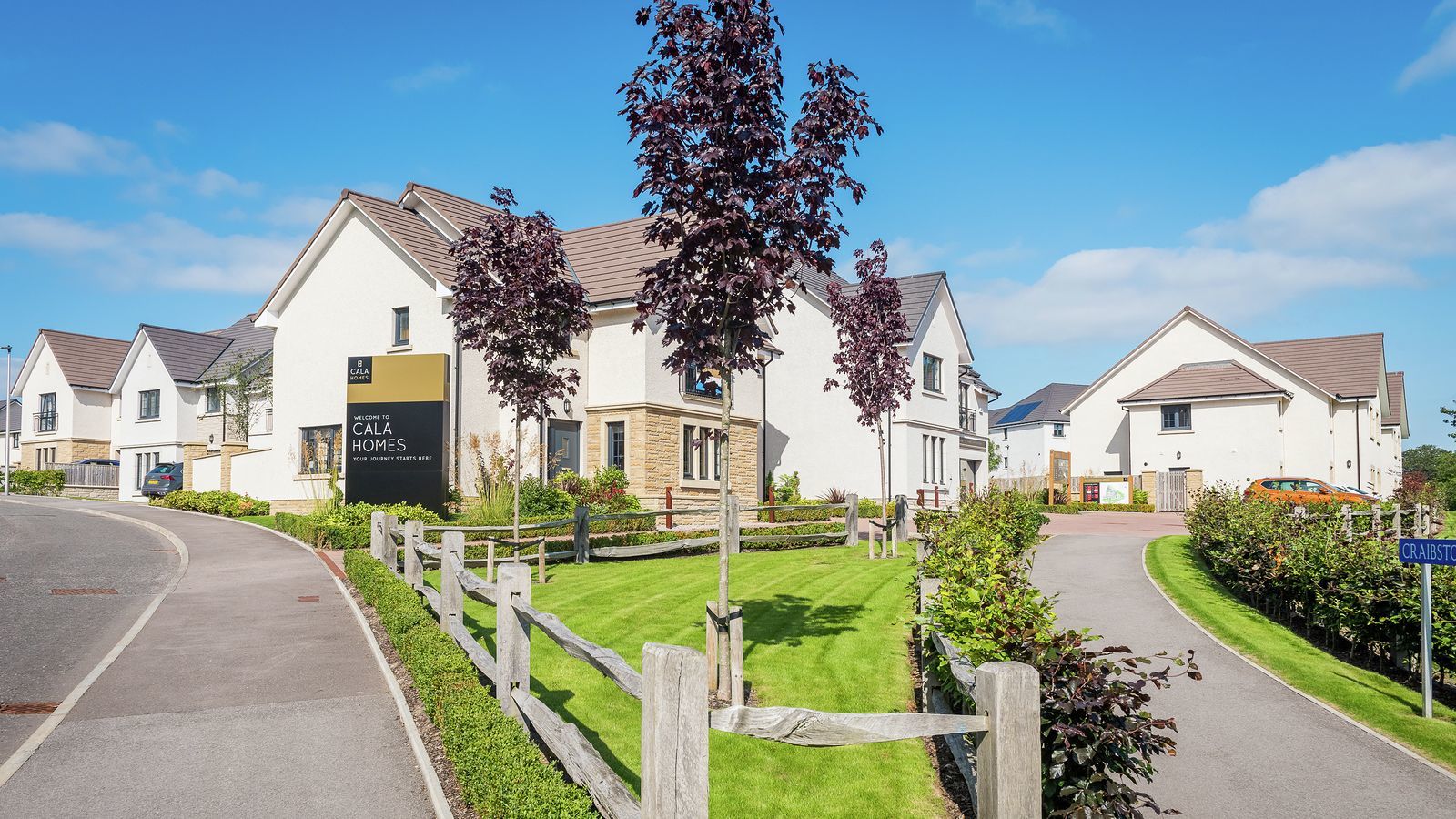 Craibstone Estate (Phase 1) Homes In Aberdeen CALA Homes