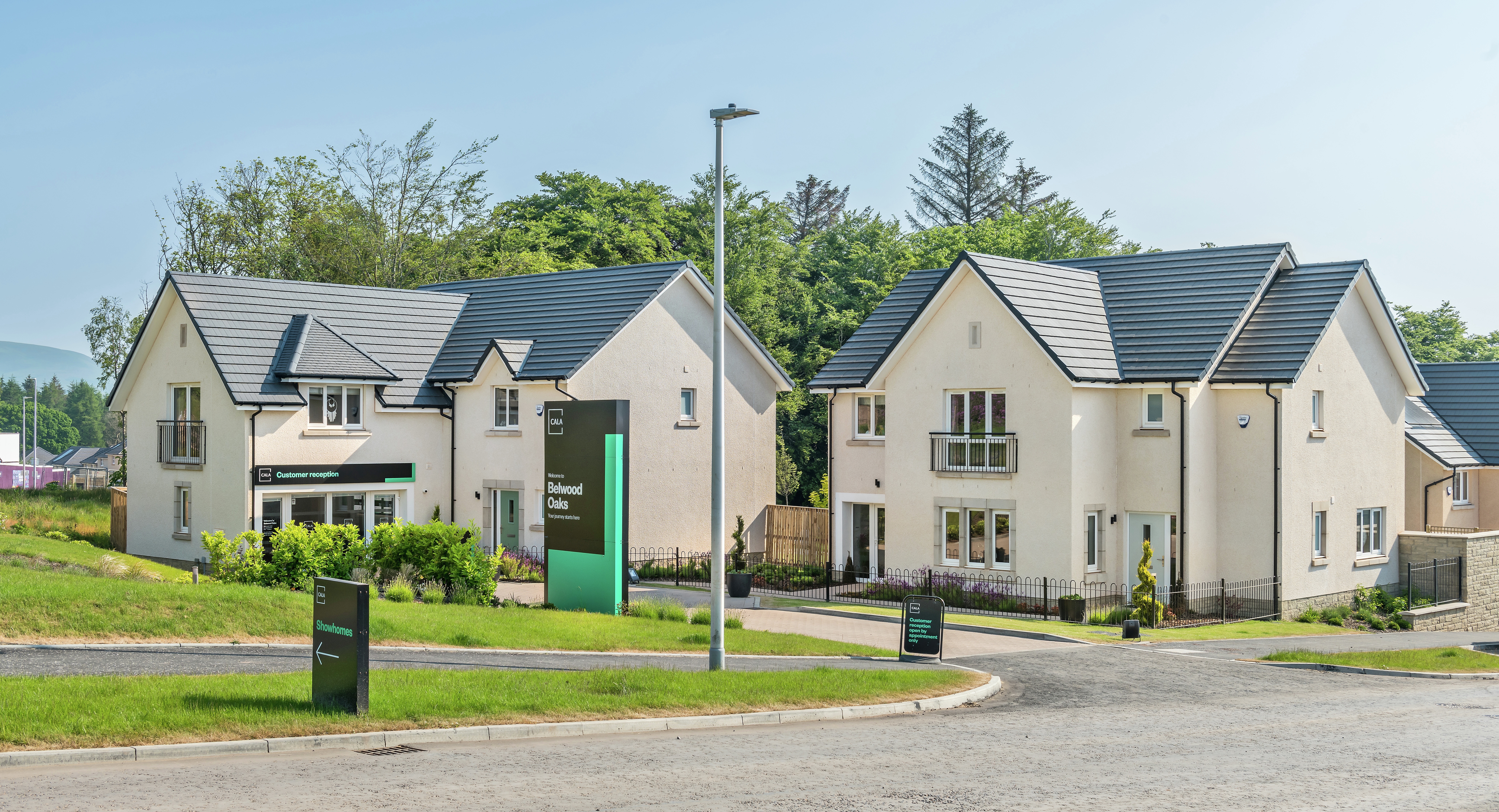 Belwood Oaks, Penicuik Homes In Midlothian Cala Homes