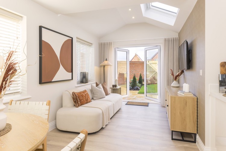 Family room in 3 bedroom houses for sale kings langley