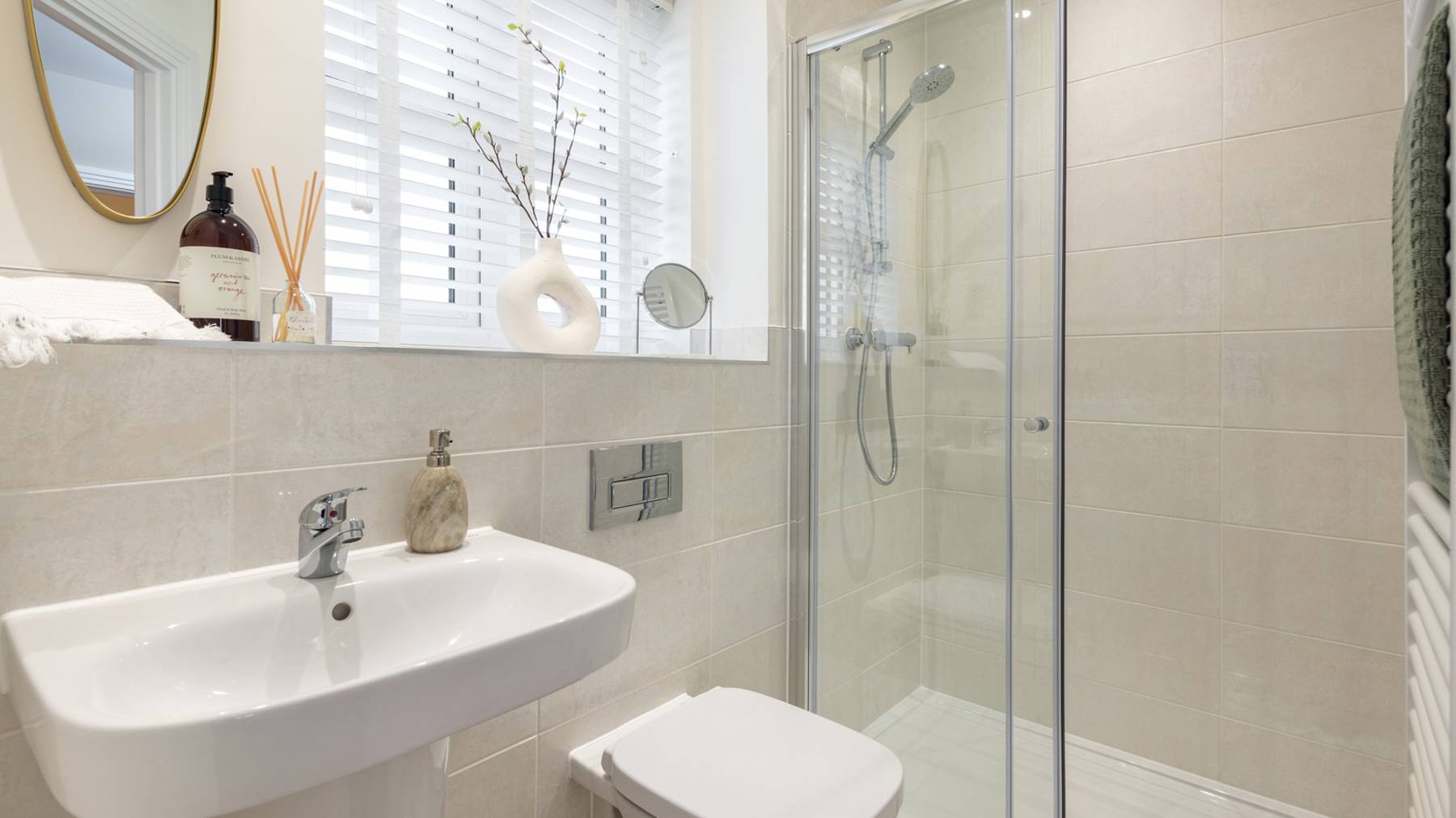 New homes in Chipping Norton Rowan house type bathroom 2