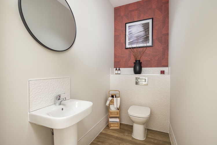 Vb2286915 Plot 84 Waterbeach Bathroom