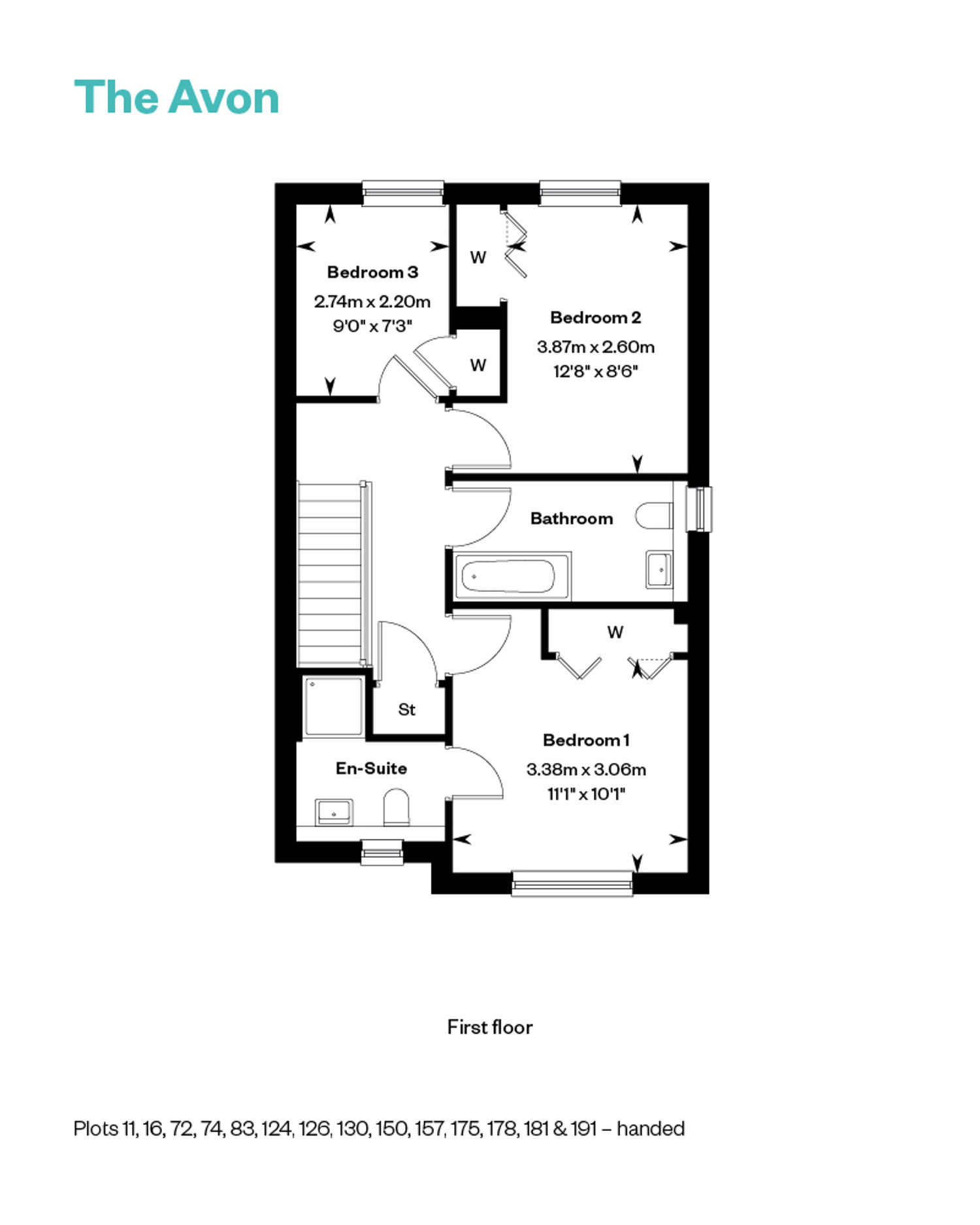 5958729 CALA WEST Aurs Meadows Web Floorplans 800X1200 The Avon FF
