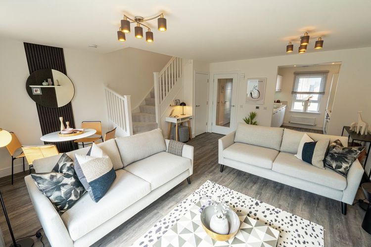 Green Bank at Grandhome 3 and 4 bedroom homes in Bridge of Don