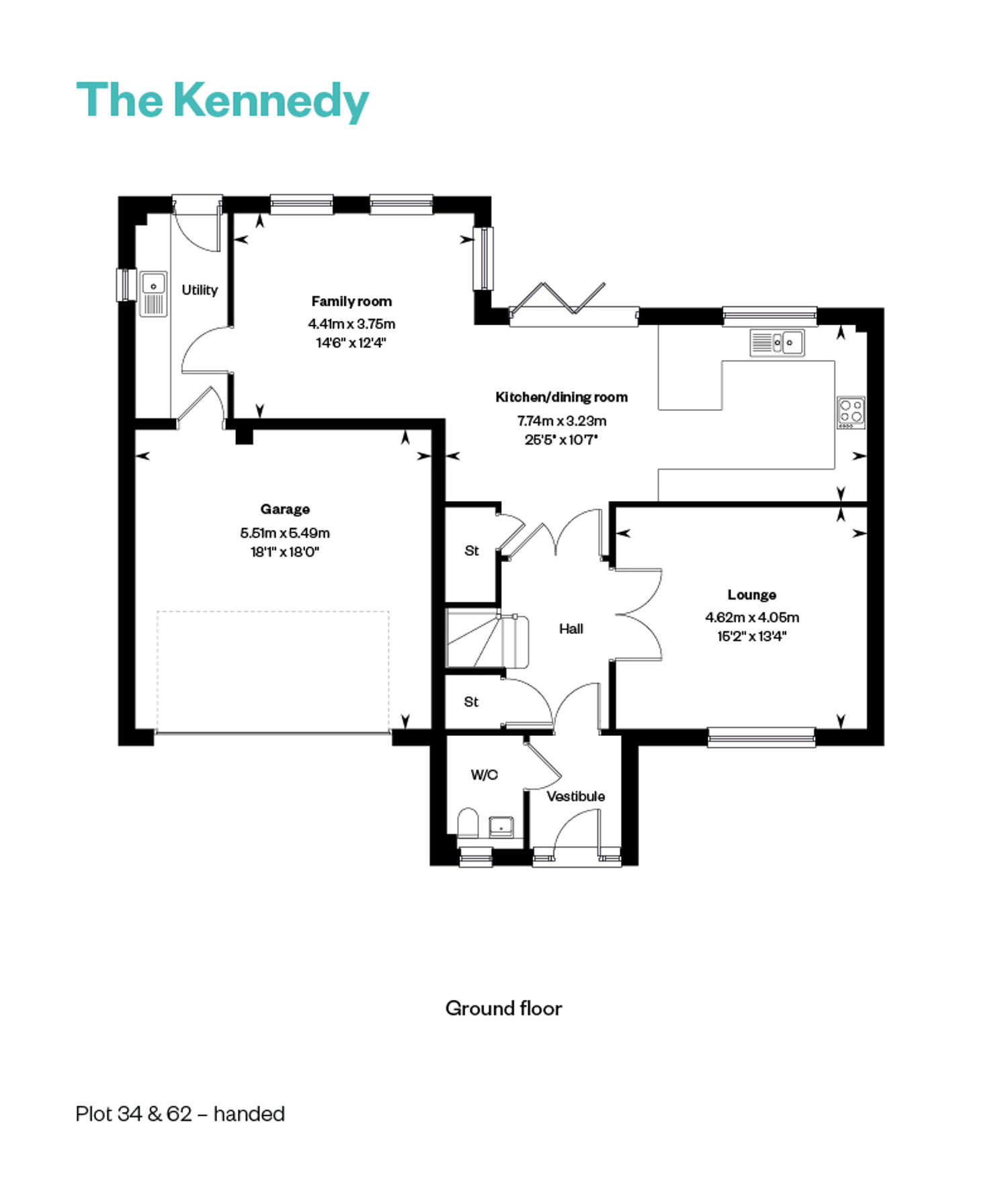 5958729 CALA WEST Aurs Meadows Web Floorplans 800X1200 The Kennedy GF