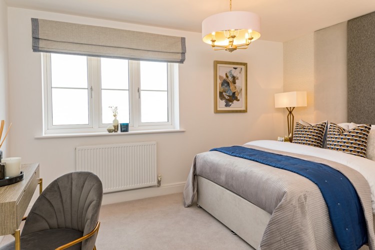 Photography of Cala's 4 bedroom Warrington home at Nobel Park in Didcot, Oxfordshire