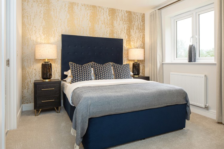 Drayton house type bedroom, 3 bedroom house for sale in Shrivenham