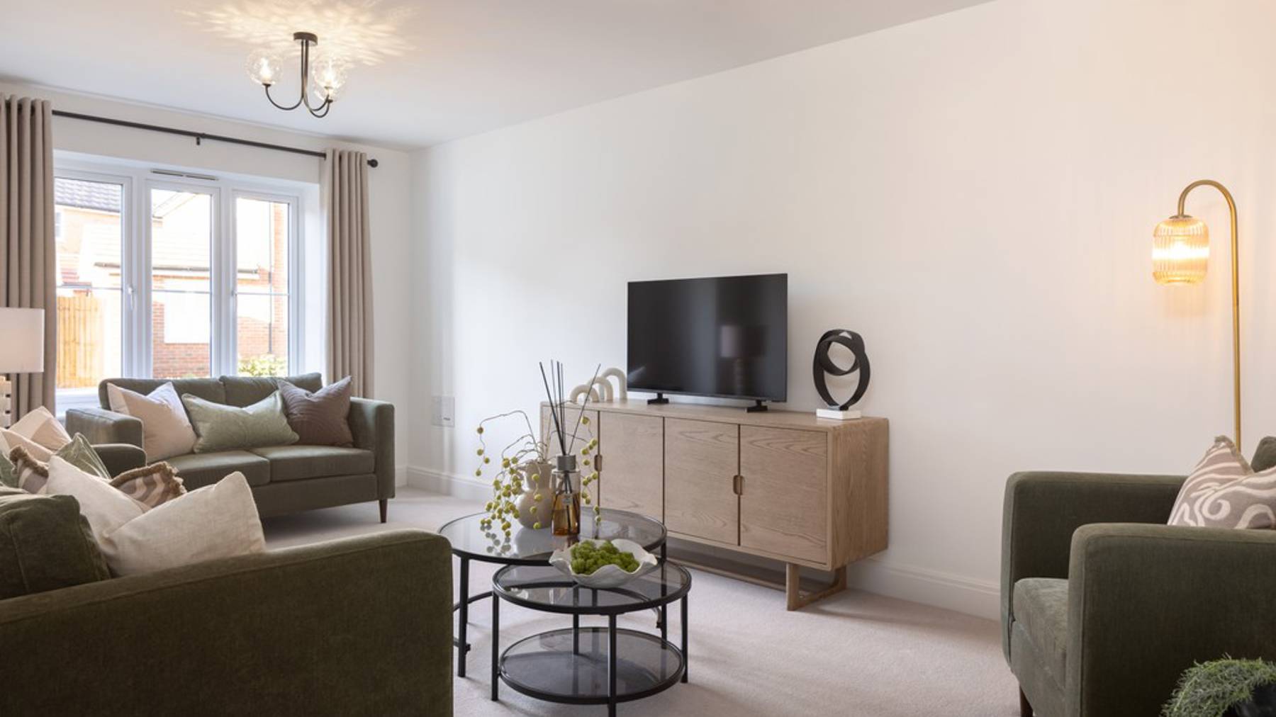The Fir | Living room