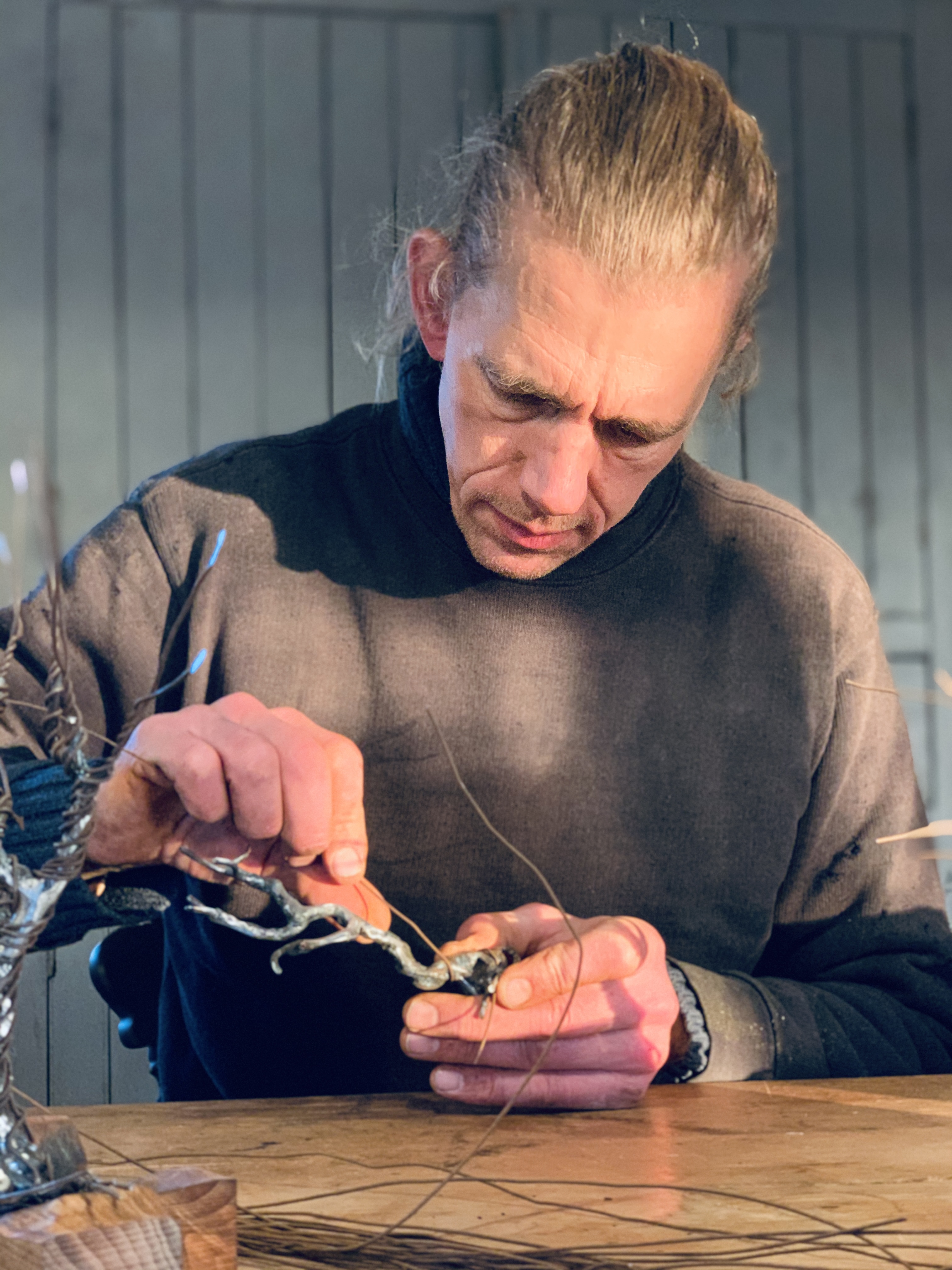 Rich tapestry of local history inspires sculptor behind Essex’s newest public artwork