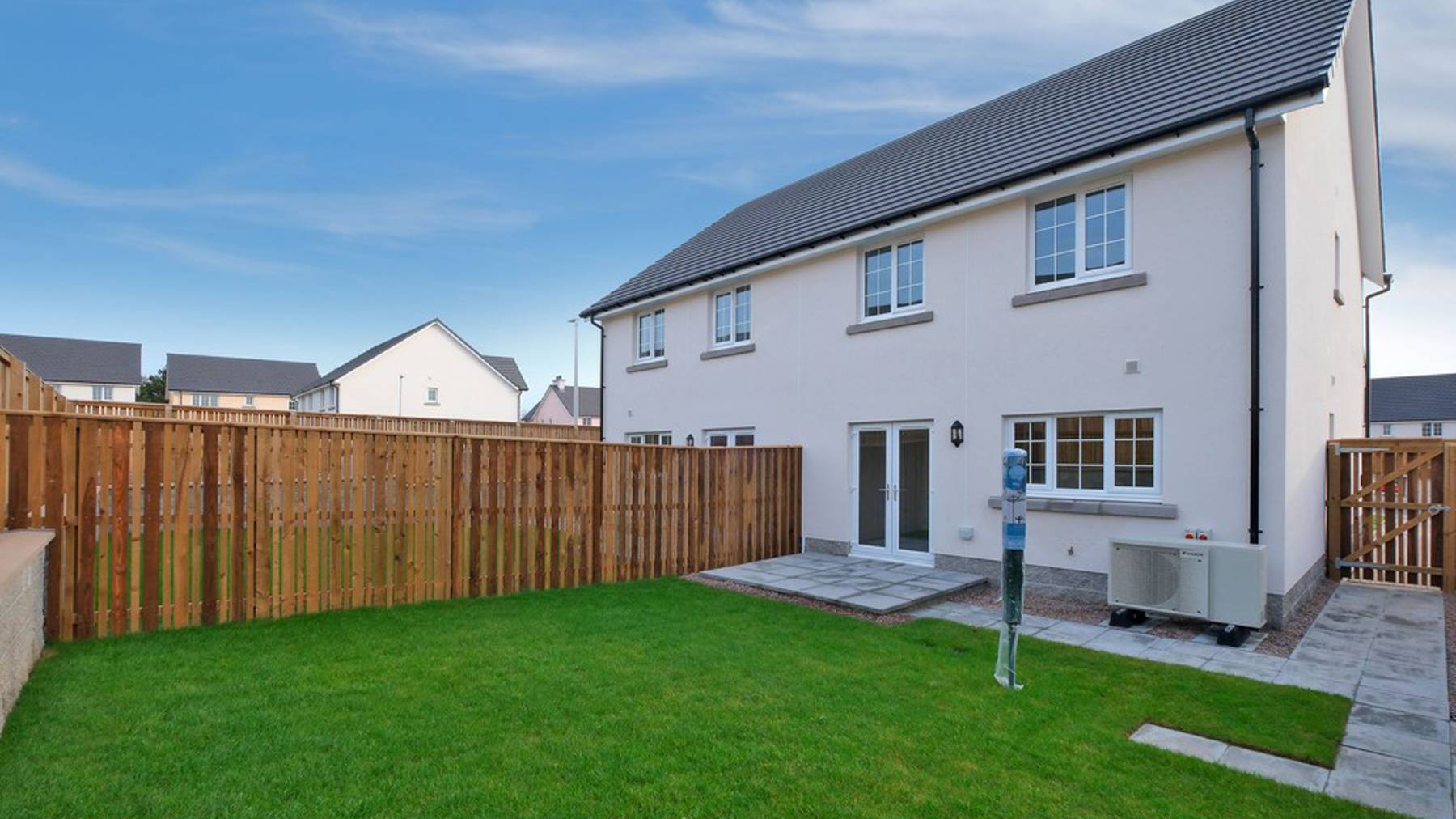 Green Bank at Grandhome 3 and 4 bedroom homes in Bridge of Don