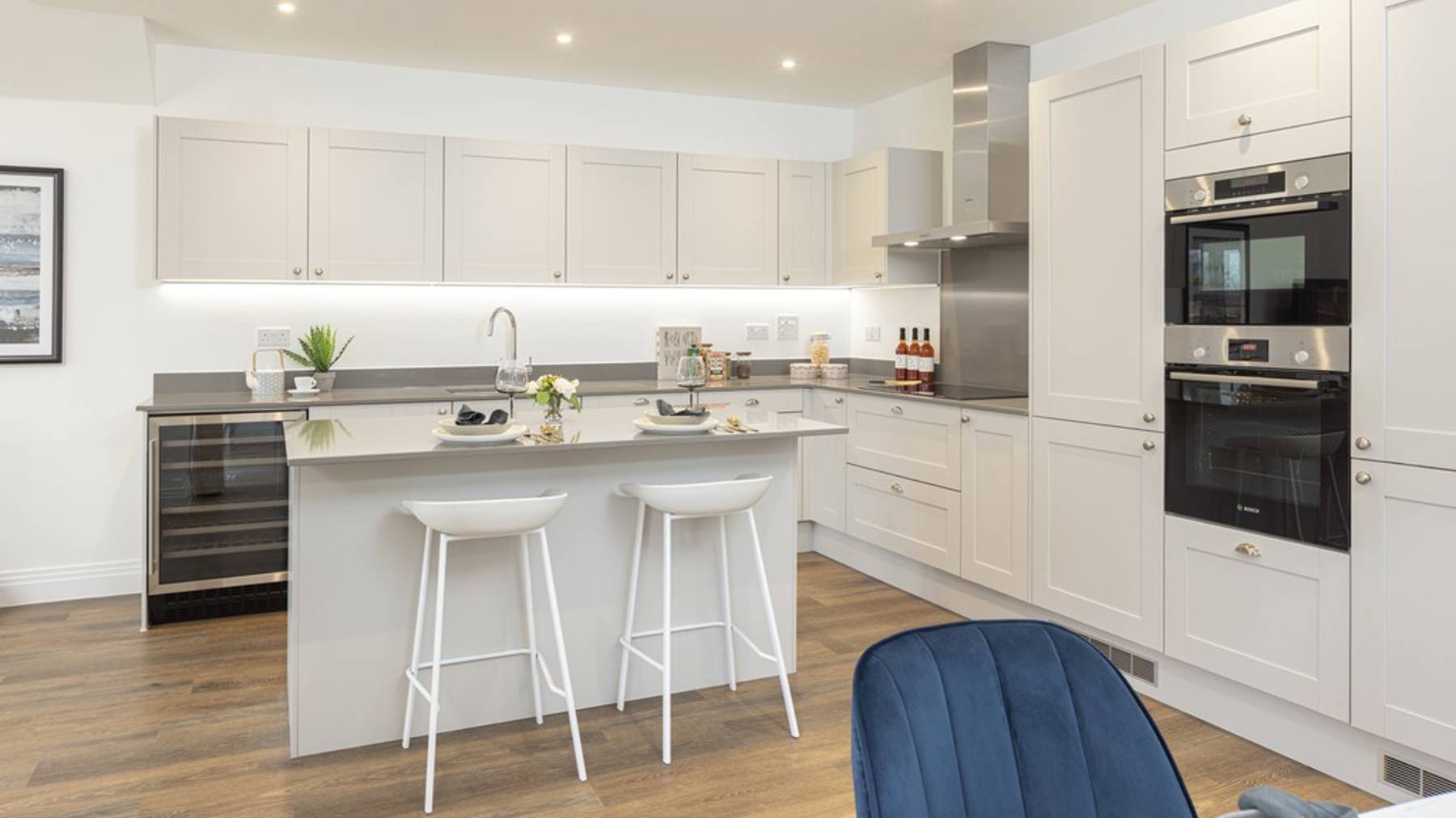 The Whitebeam, Randall Fields, Kitchen Dining Room