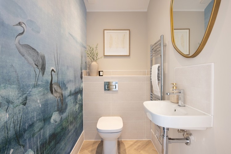 Cloakroom in 4 bedroom houses for sale kings langley