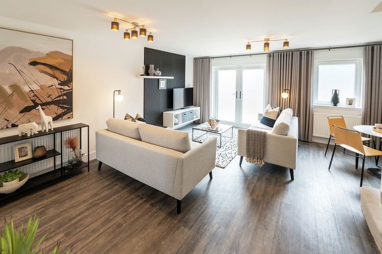 Green Bank at Grandhome 3 and 4 bedroom homes in Bridge of Don