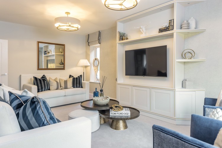 New build homes in Ascot