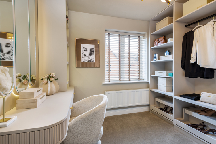 The Yew II Vanity Room