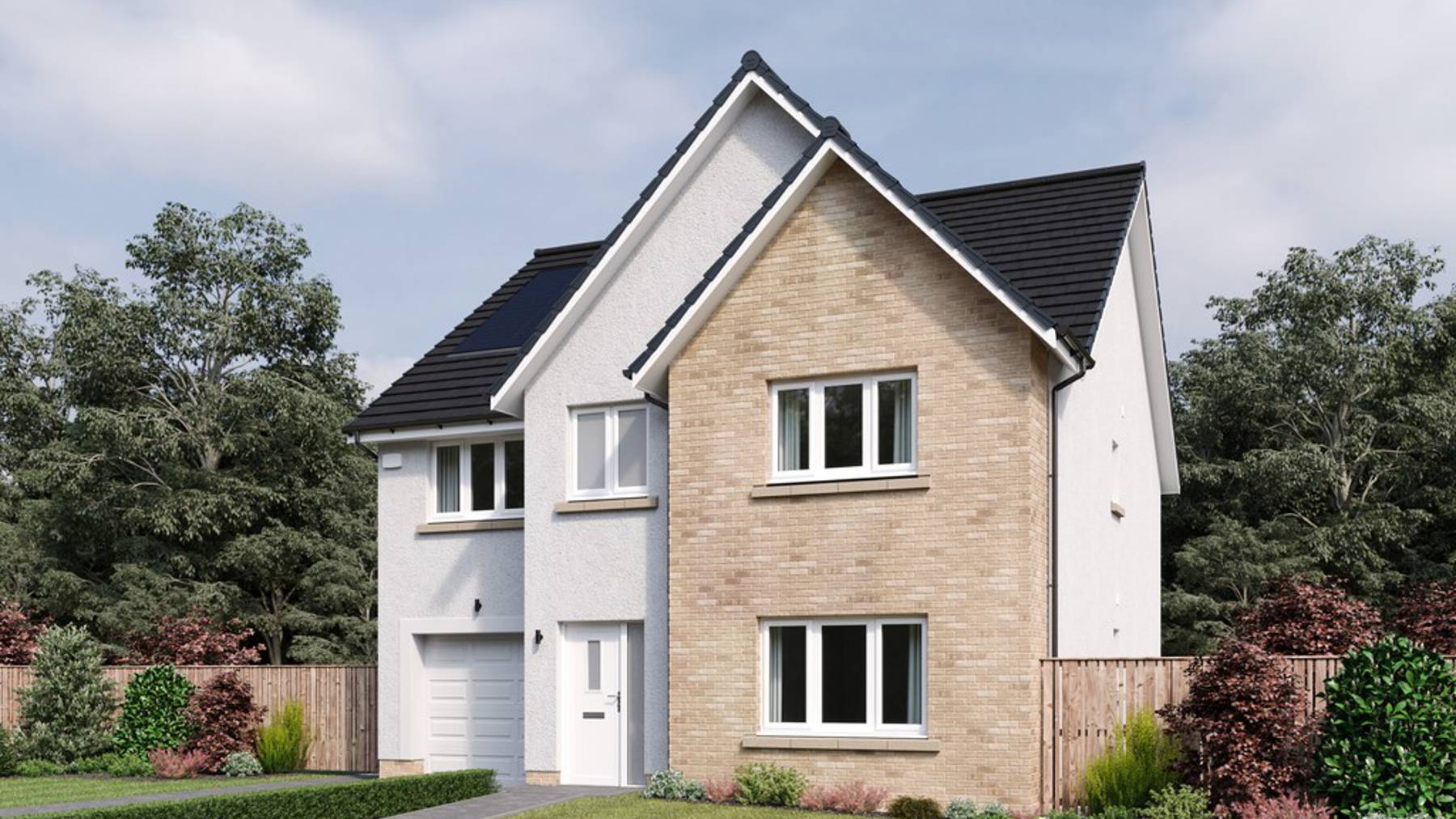 The Crichton | 5 bedroom home for sale in East Calder