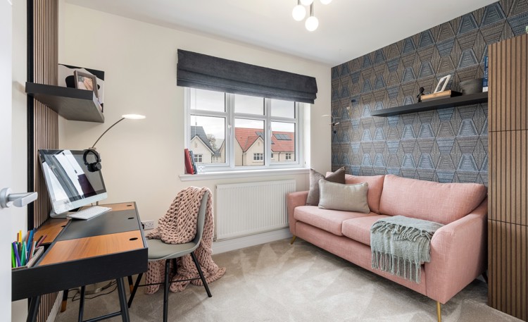 Vb5118685 20240319 Cala Homes Weavers Brae Darroch Bedroom 5 Study 001 1600X974