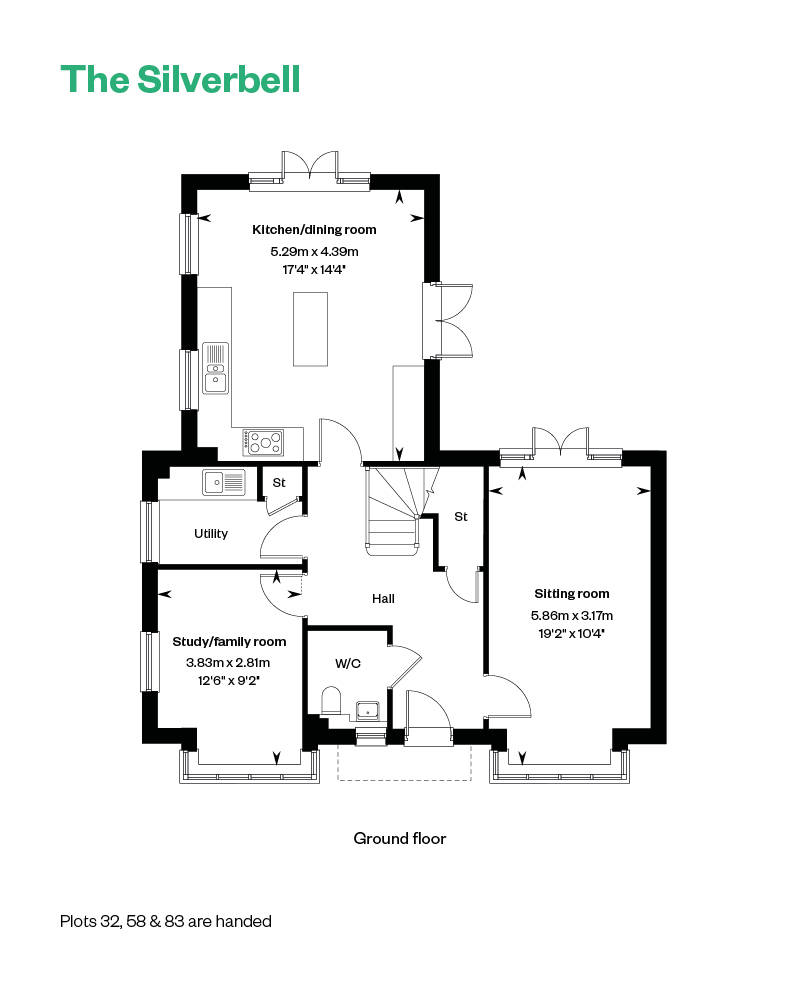 The Silverbell GF Wivenhoe Gardens, Essex