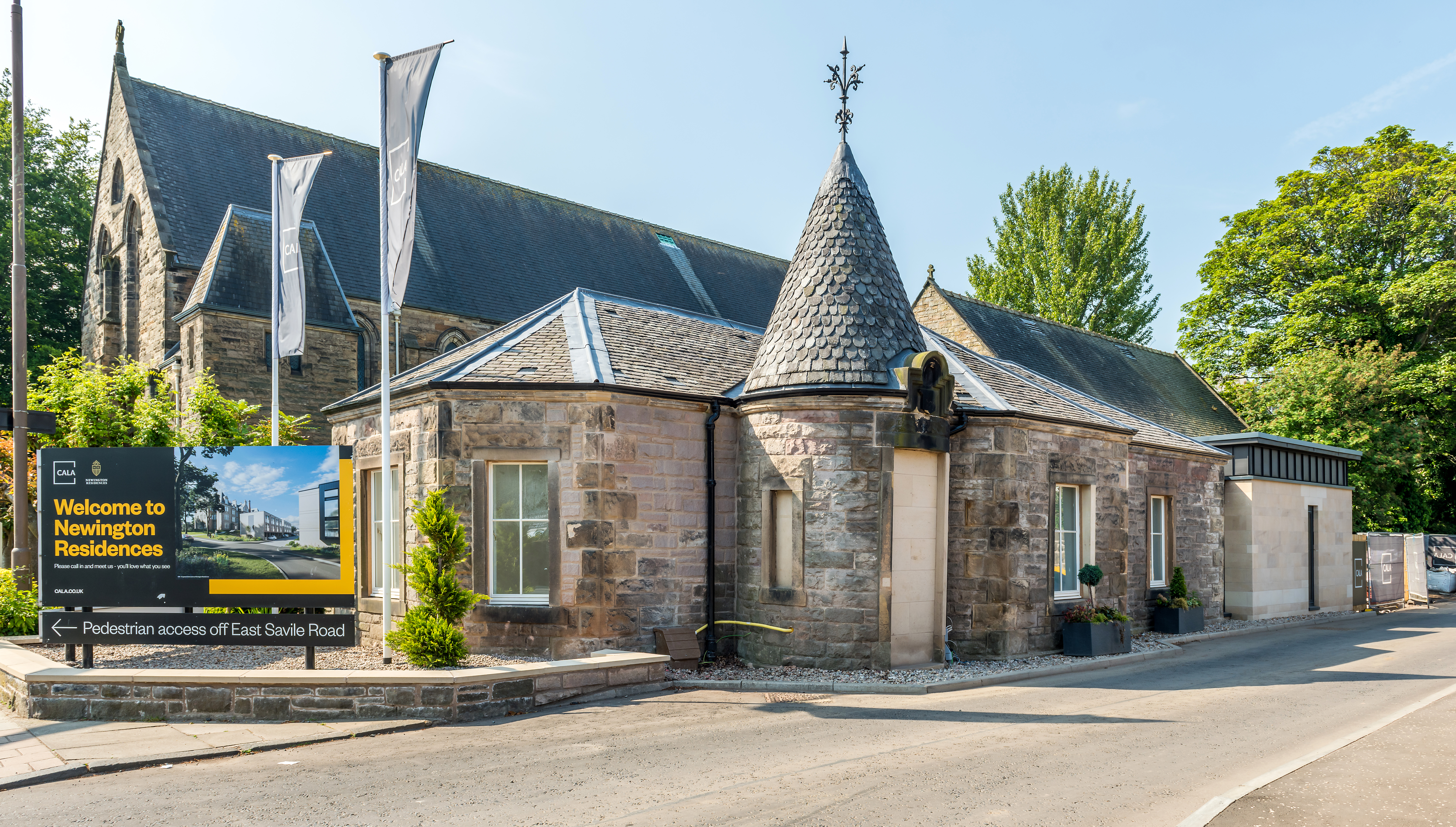 The Gatehouse Plot 48 2 Bedroom House In Newington Residences Cala Homes