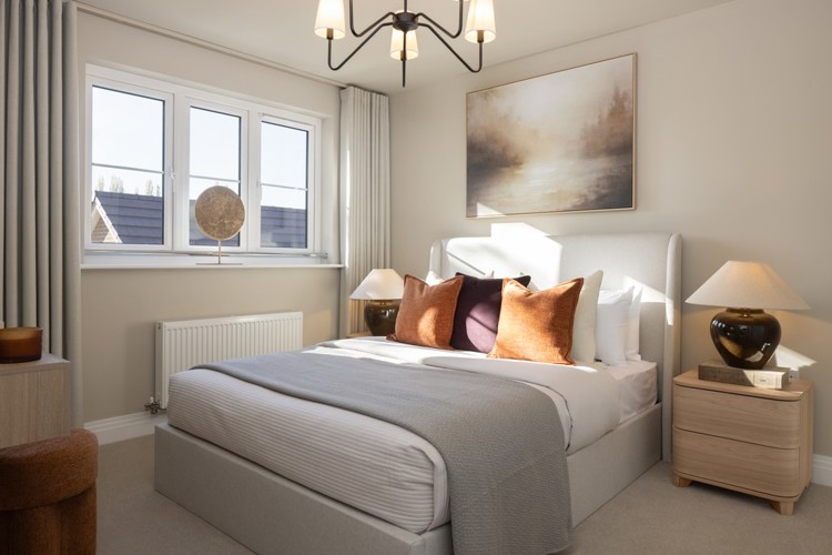 Bedroom1 Chariotfields Biddenham