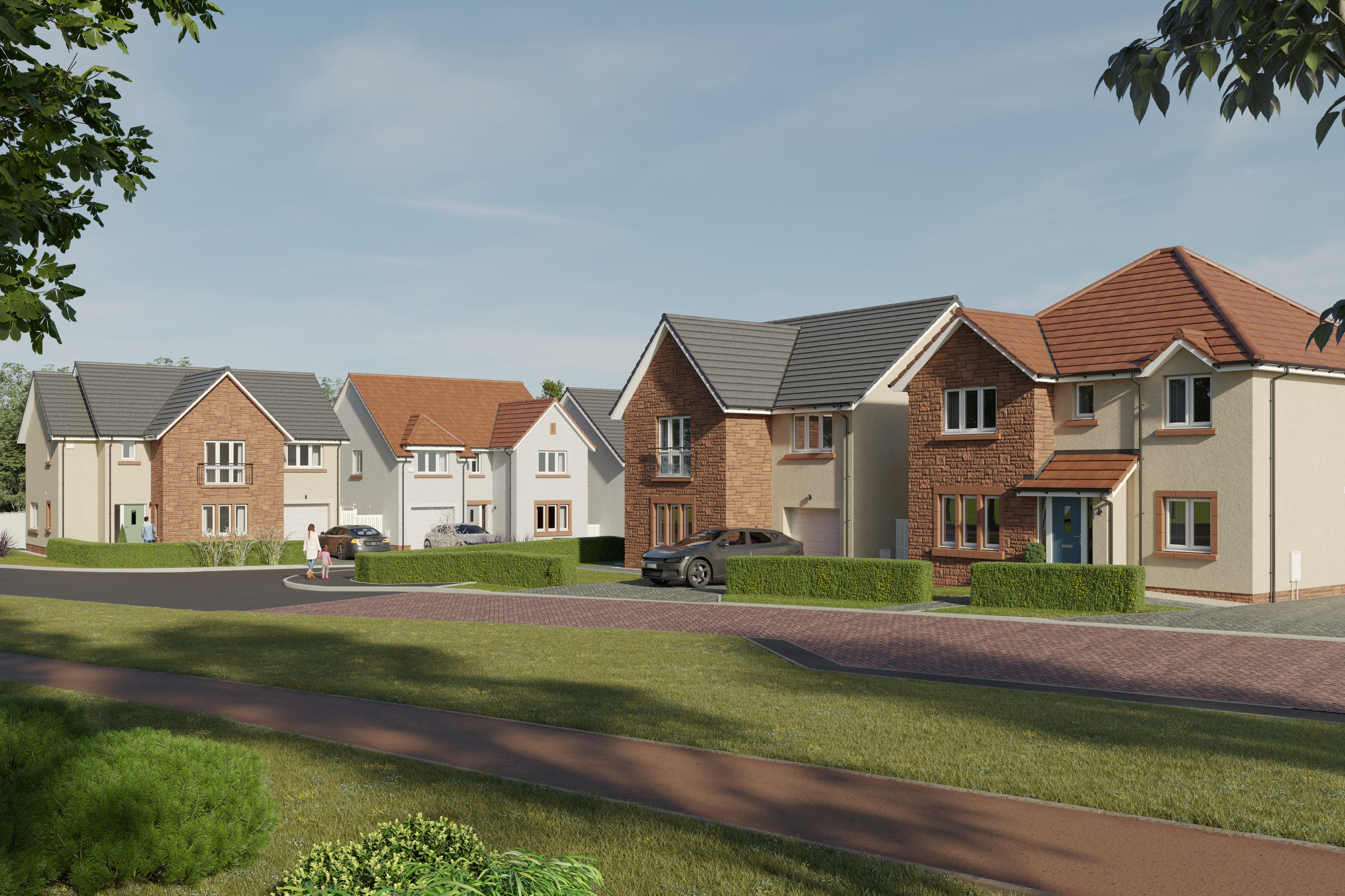 Oakbank Phase Two, Winchburgh New Homes in West Lothian Cala Homes