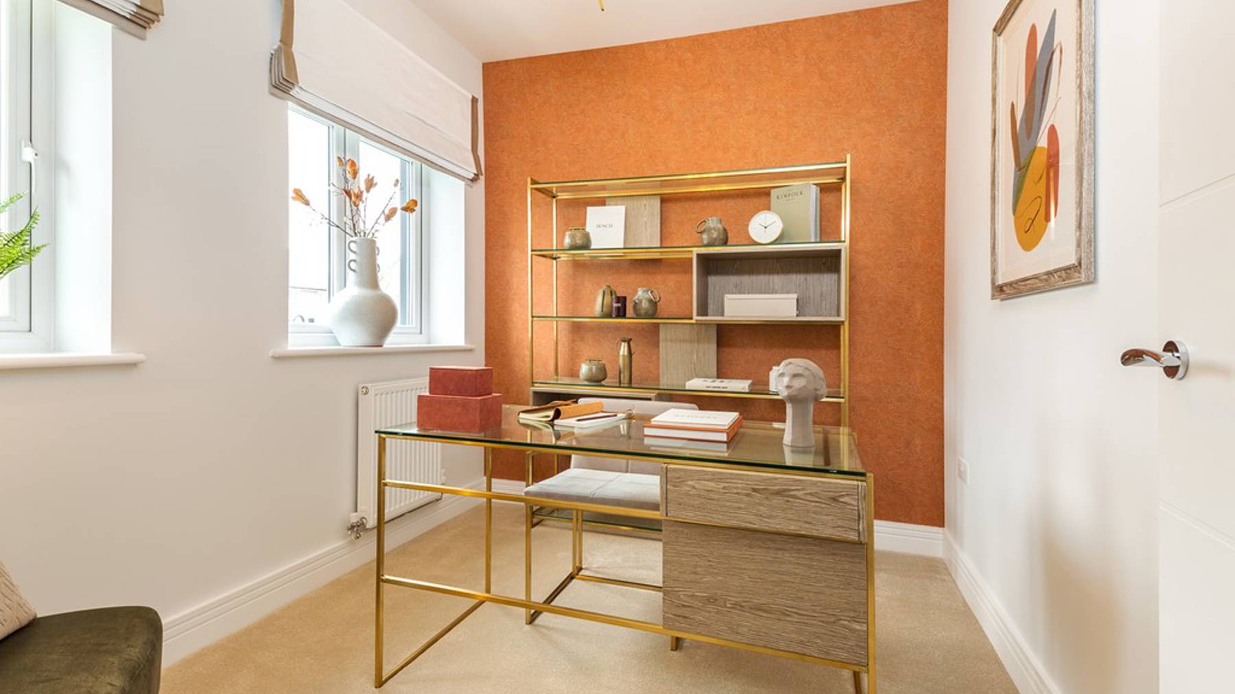 4 bedroom Gidea showhome - New homes for sale in Didcot, Oxfordshire