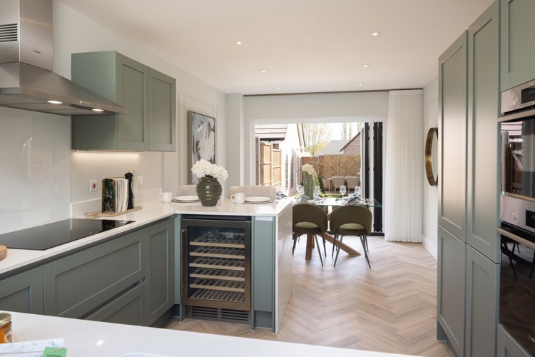 Kitchen in 4 bedroom houses for sale kings langley