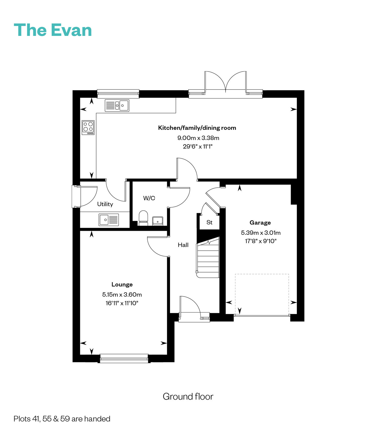 7443382 CALA WEST Aurs Meadows Floorplan Web 800X1200 Evan GF