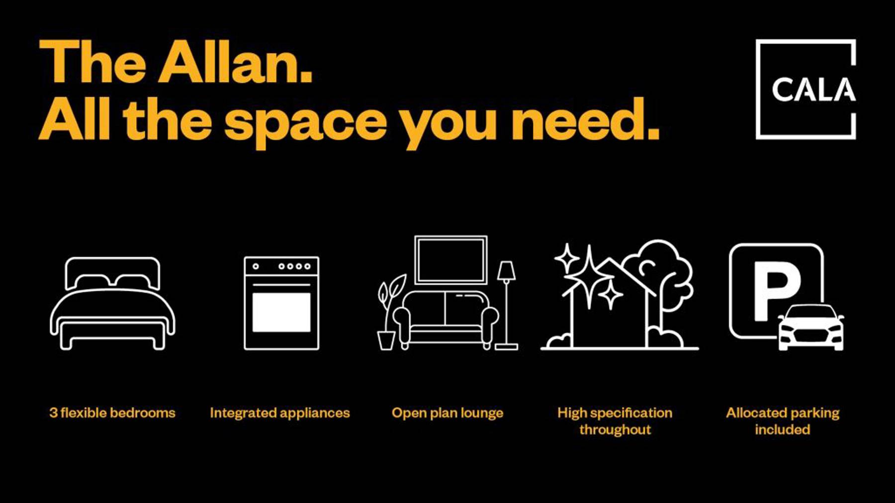 All the space you need | West Craigs