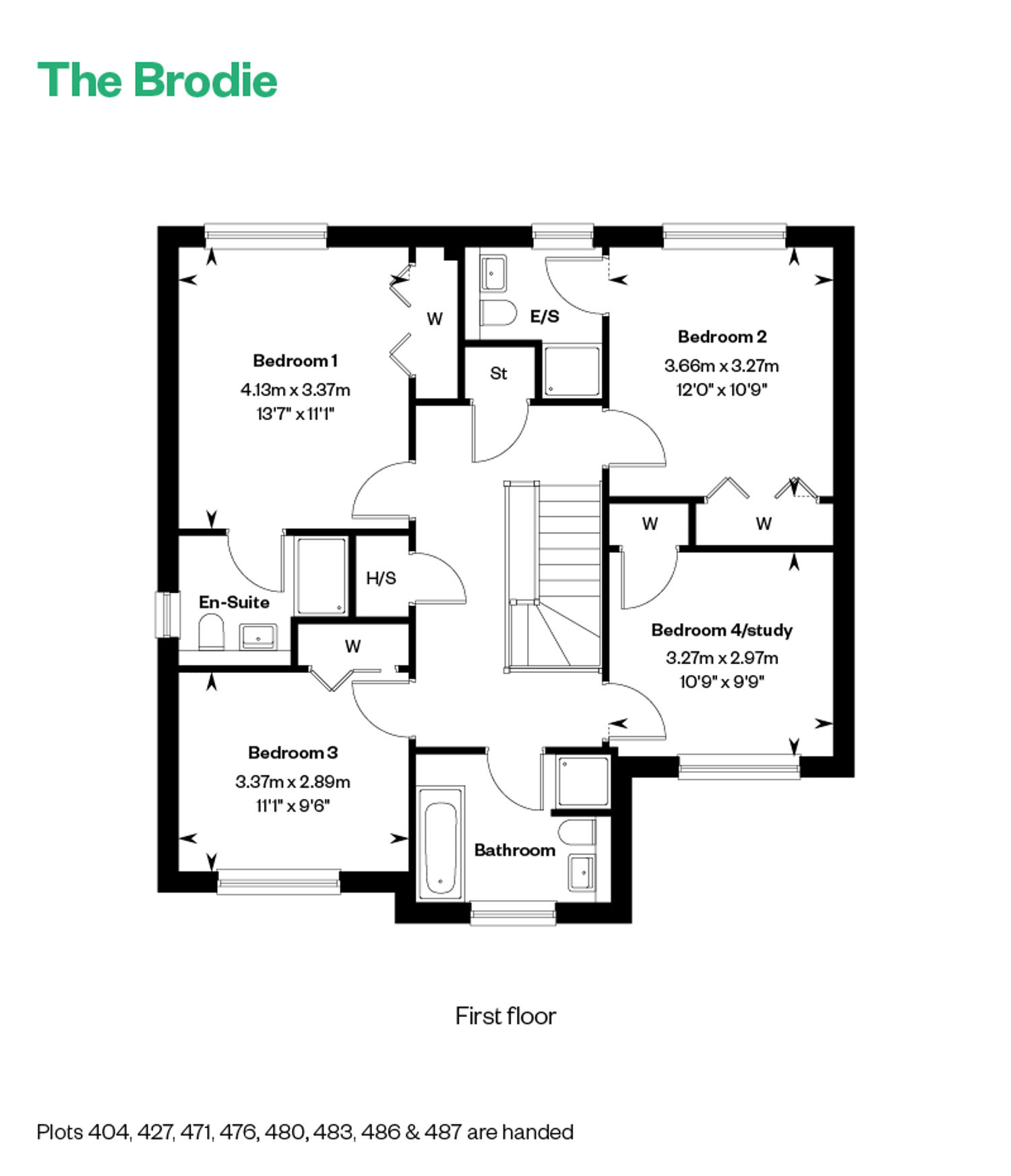 5145695 CALA NORTH Milltimber Phase 4 Woodhurst Floor Plans Web The Brodie FF 800X1200px