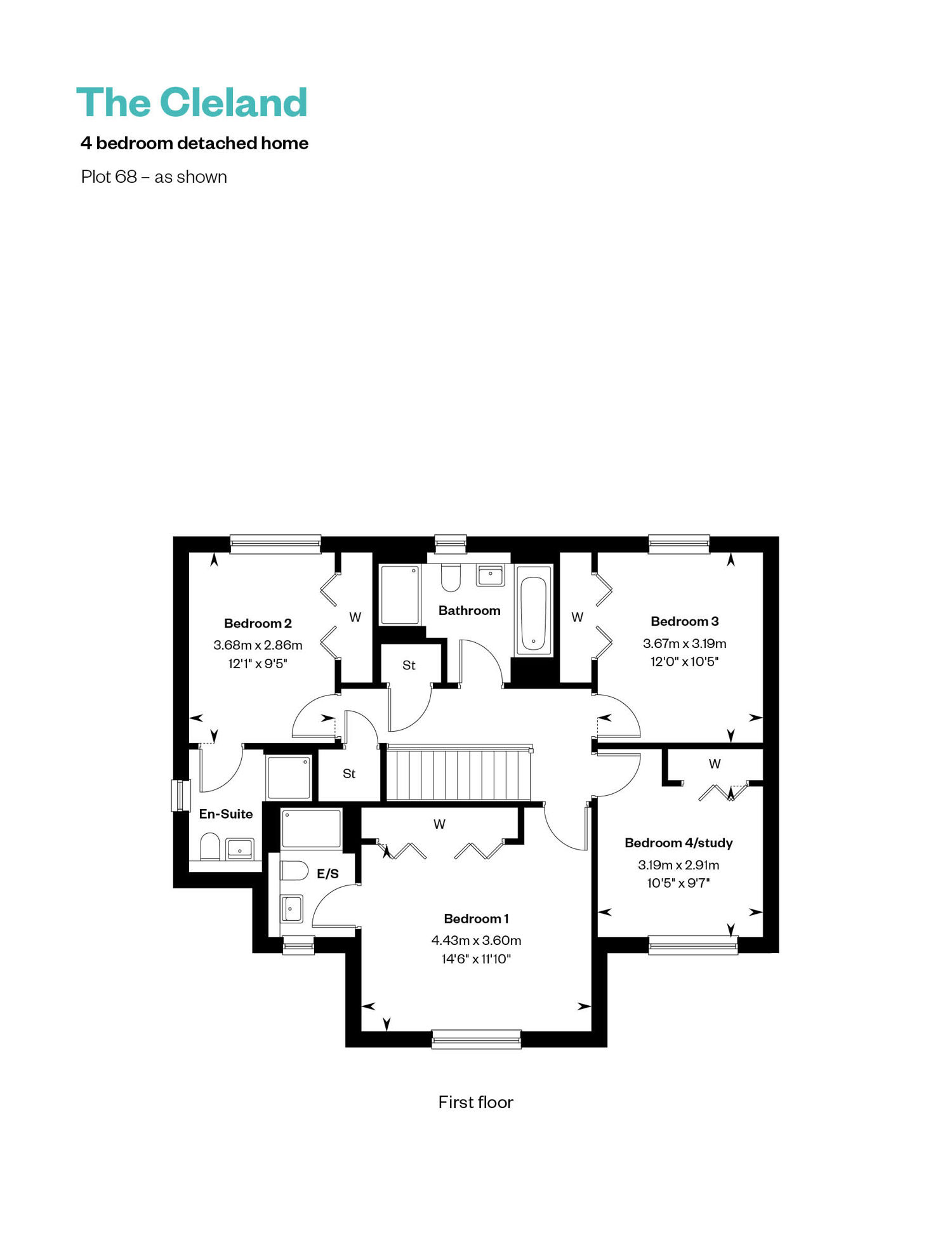Green Bank at Grandhome 3 and 4 bedroom homes in Bridge of Don