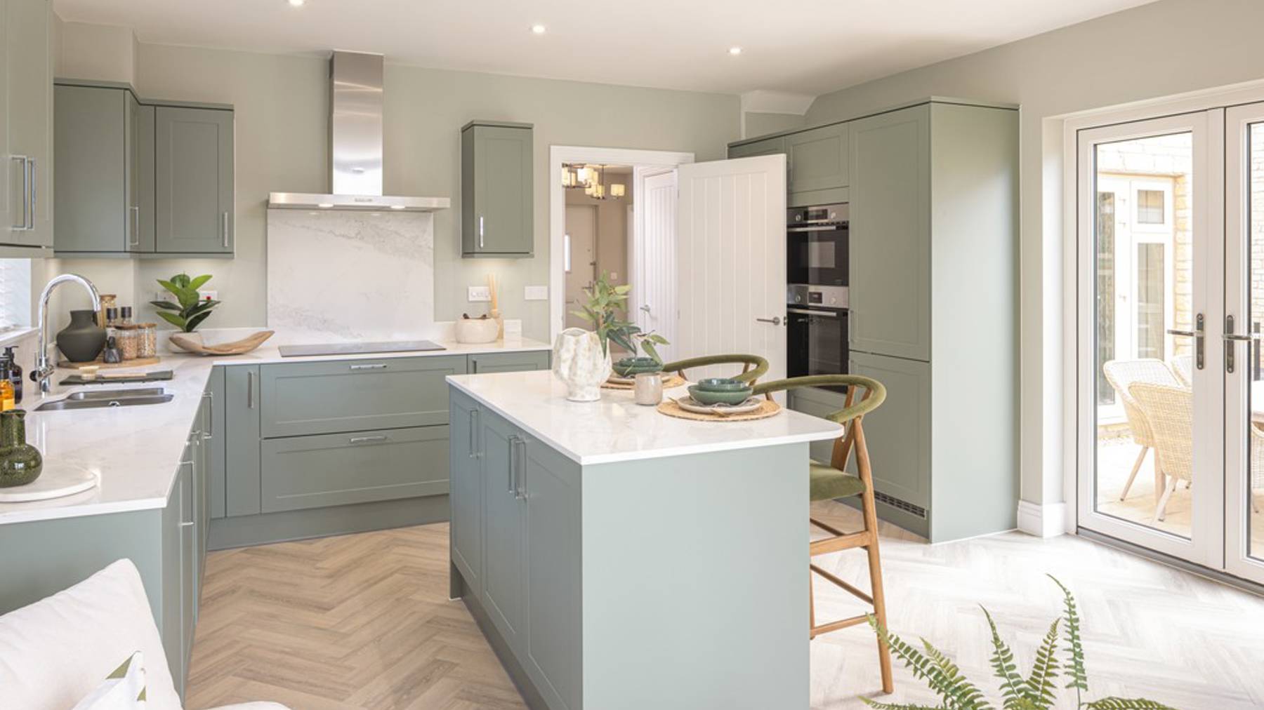 The Rowan Bliss Willows kitchen