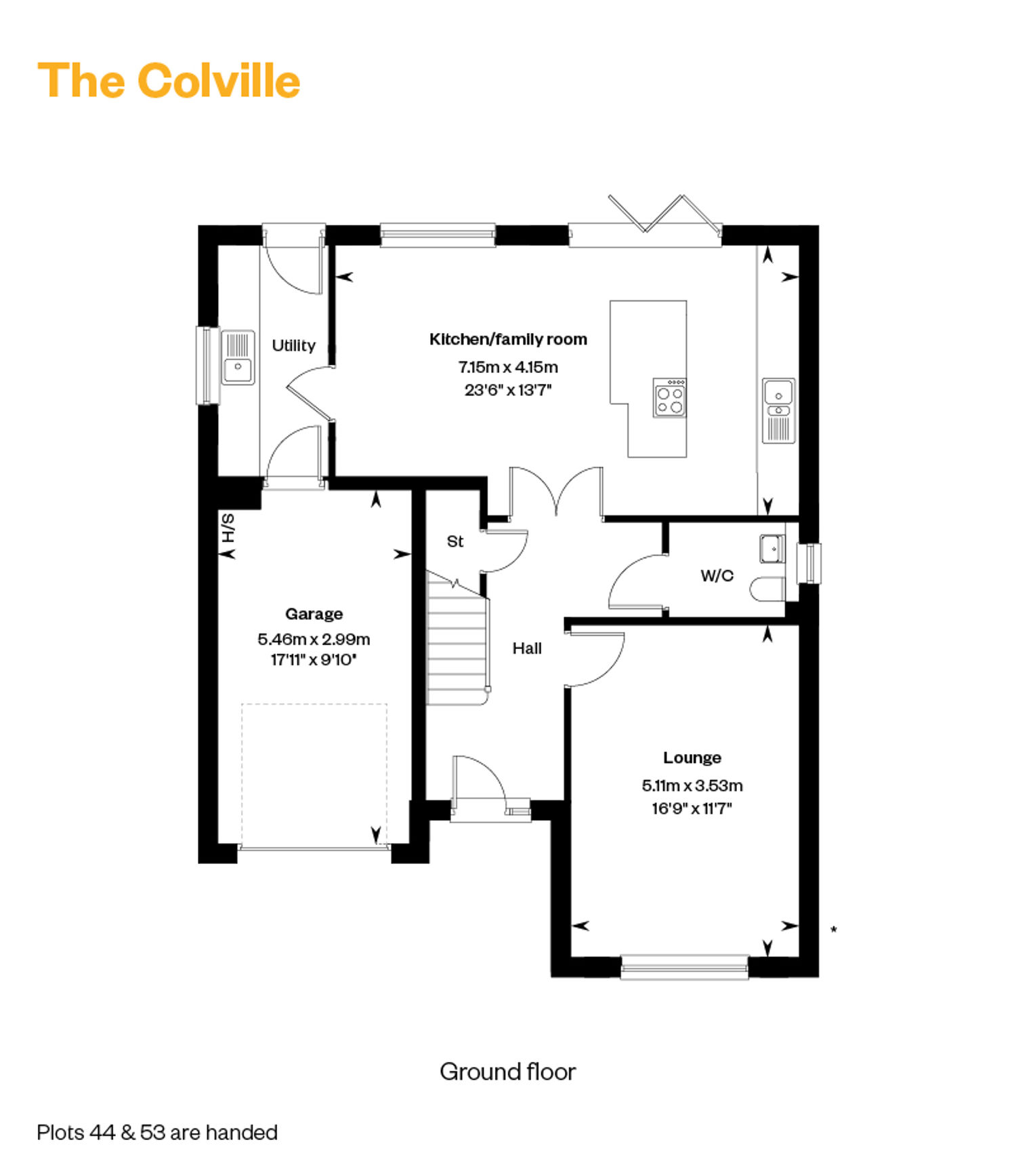 5072205 CALA WEST Lathallan Grange Floorplan Inserts Web The Colville GF 1200X800